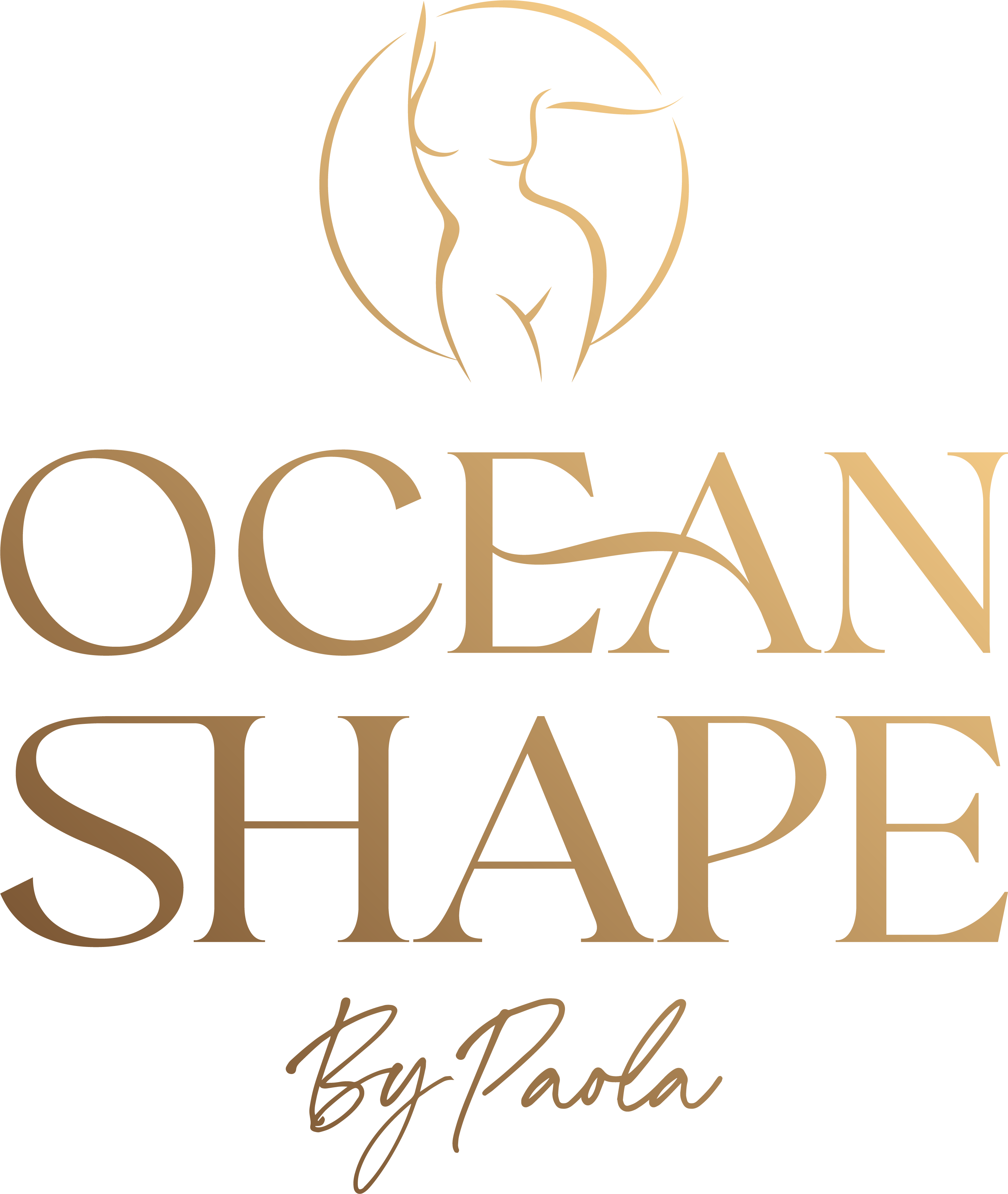 Ocean Shape Spa Logo