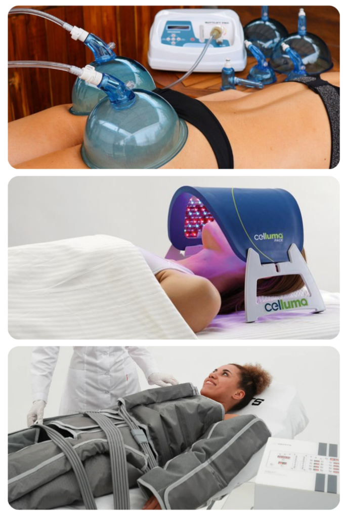 Delfin Vacuum Therapy treatment